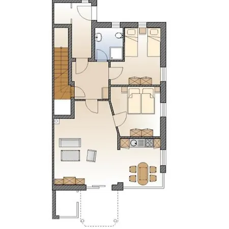 Dom wakacyjny 18 Im Fritz-bleyl-weg 16a Eg Burg auf Fehmarn