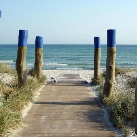 Dom wakacyjny 18 Im Fritz-bleyl-weg 16a Eg Burg auf Fehmarn